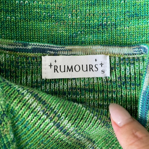 SOLD knit Halter Midi Dress - Picture 3 of 4